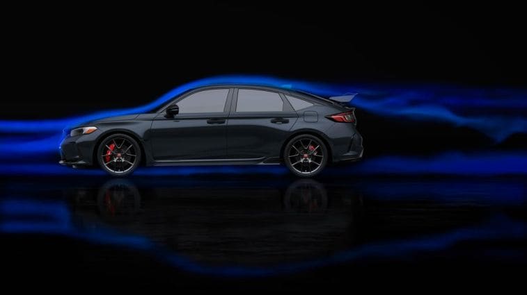 2027-Honda-Civic-Type-R-Side