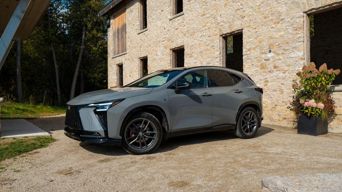 The Updated 2027 Lexus NX Goes Hybrid-Only