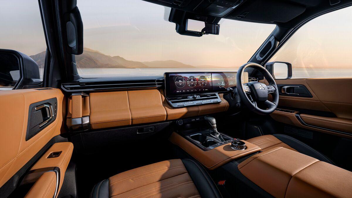 Mitsubishi Taunts the U.S. With a New Pajero SUV