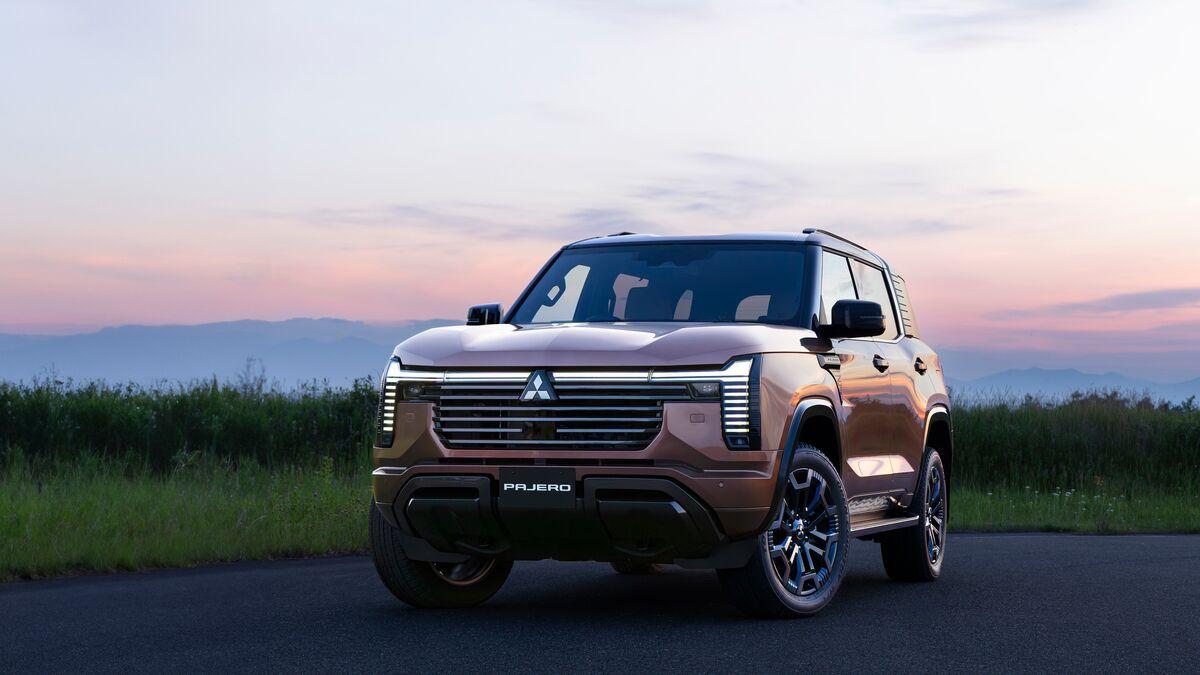 Mitsubishi Taunts the U.S. With a New Pajero SUV