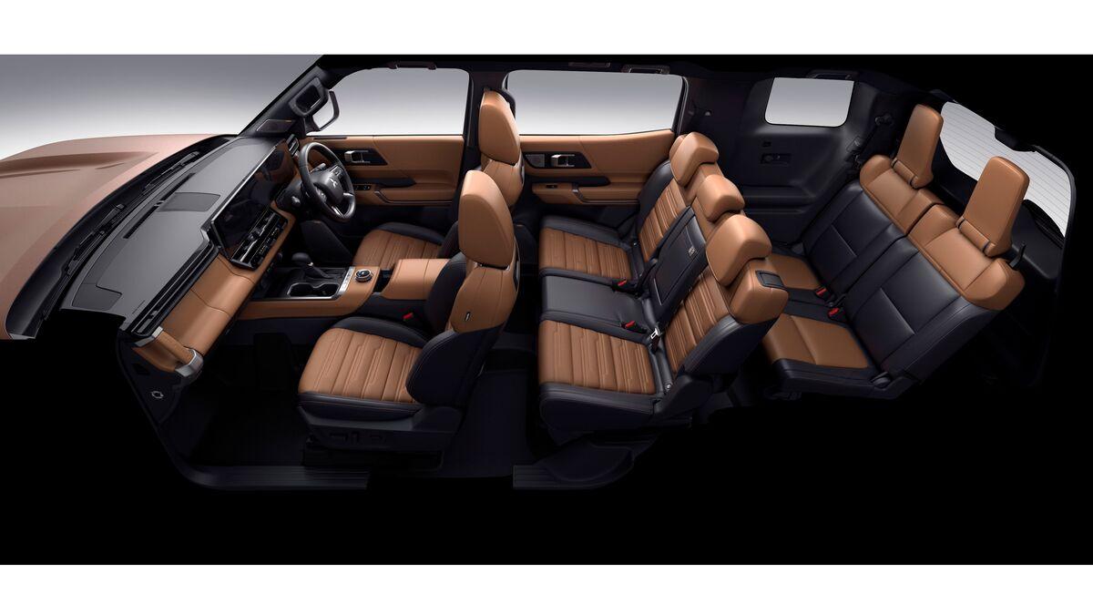 Mitsubishi Taunts the U.S. With a New Pajero SUV