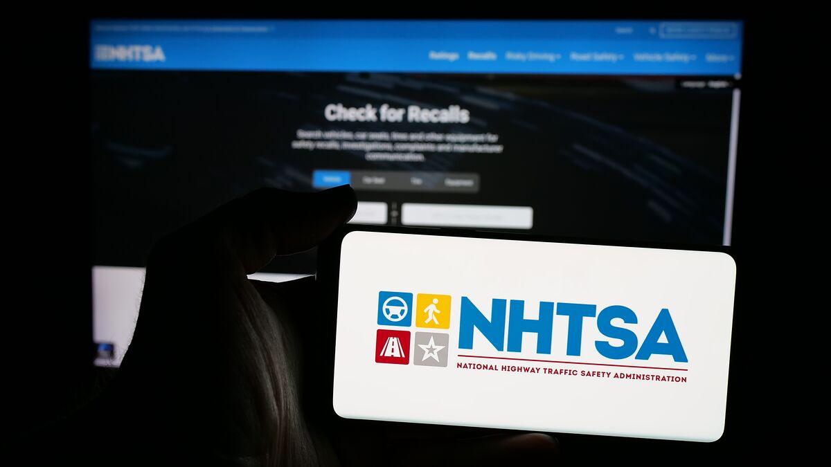 NHTSA-Recall-Website