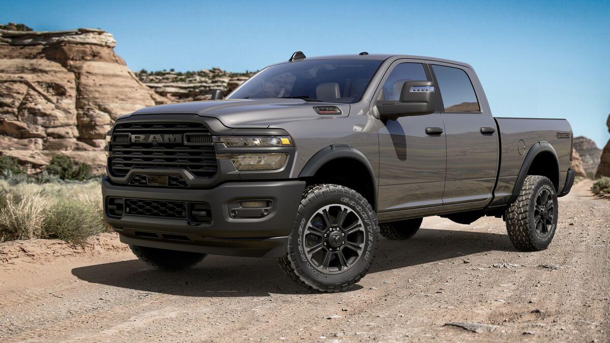 Ram Recalls Heavy-Duty Trucks Over Stability Control Issue