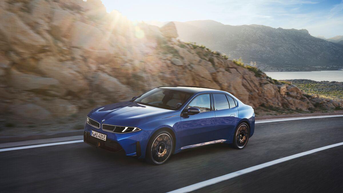 Report: New 2027 BMW i3 Has Its First Financing Offer