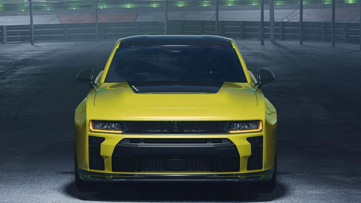 Report: Dodge Plans a V8 Charger Revival for 2028