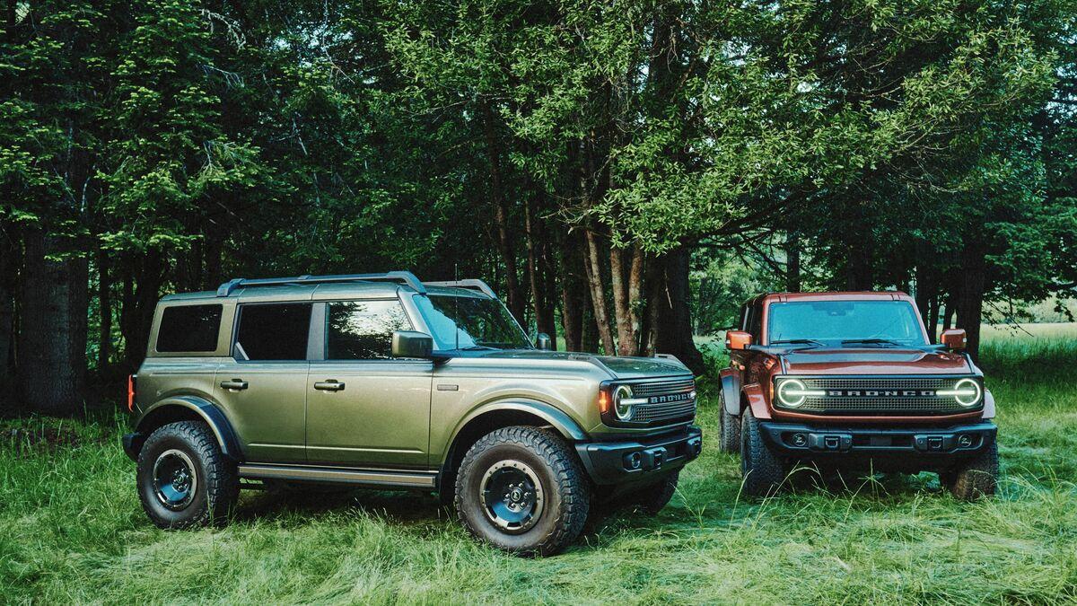 2027 Ford Bronco Adds New Trims, Expands V6 Availability