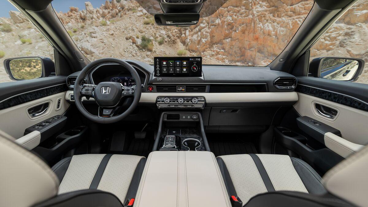 2027-honda-passport-trailsport-interior-dash