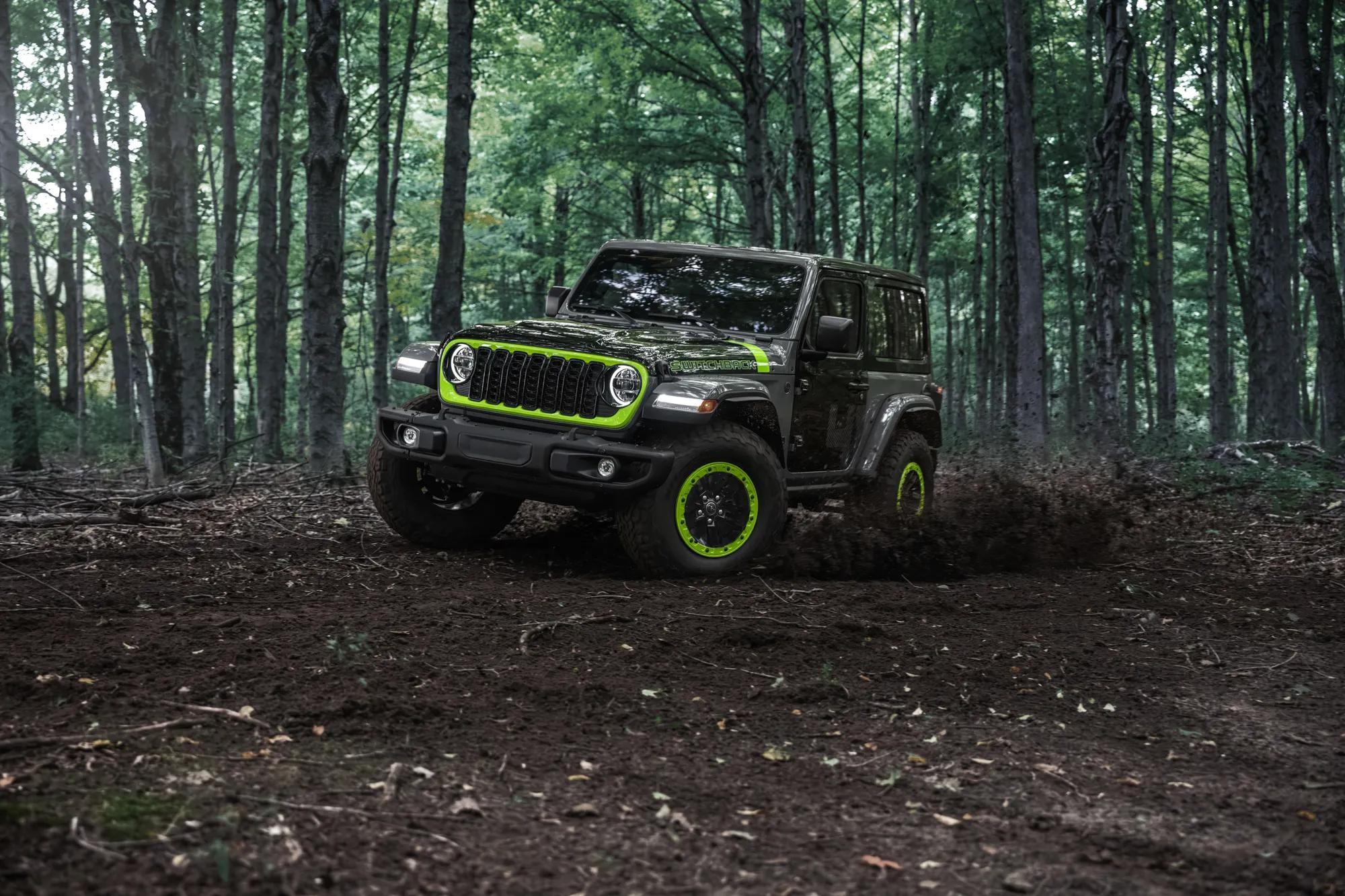 2027 Jeep Wrangler Switchback Culminates a Year of Special Editions