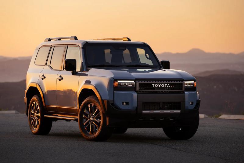 Toyota Recalls Newer Land Cruisers Over Potential Fuel Leak