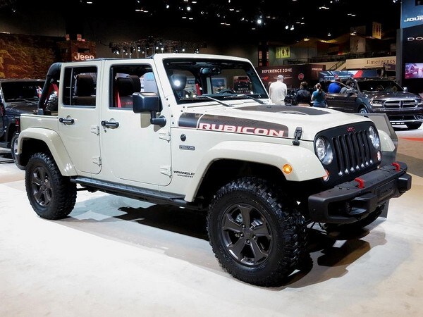 2017 Jeep Wrangler Rubicon Recon Edition Bows in Chicago - Kelley Blue Book