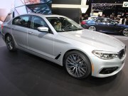 2017 BMW 5 Series Sedan (+VIDEO)