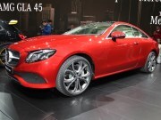 2018 Mercedes-Benz E-Class Coupe (+VIDEO)