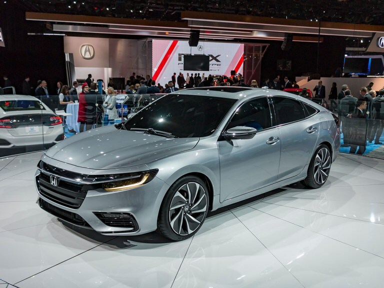 19 Honda Insight Prototype Slated For Detroit Kelley Blue Book
