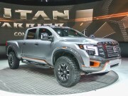 Nissan Titan Warrior Concept (+VIDEO)