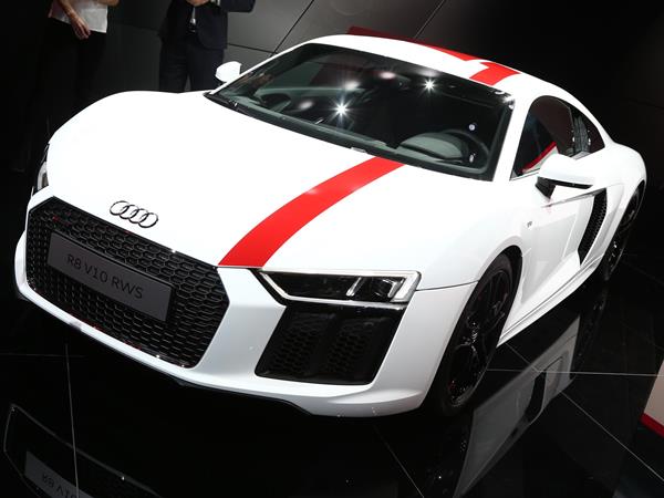 2018 Audi R8 V10 Rws Limited Edition Debuts Kelley Blue Book