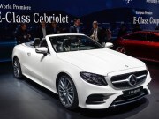 2018 Mercedes-Benz E-Class Cabriolet
