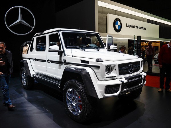 2018 Mercedes-Maybach G 650 Landaulet: Off-road indulgence | Kelley