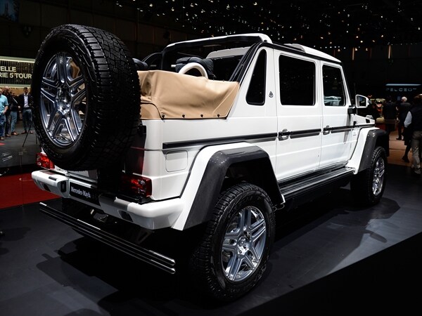 18 Mercedes Maybach G 650 Landaulet Off Road Indulgence Kelley Blue Book