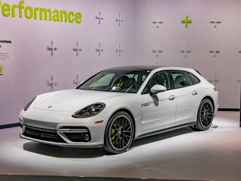 18 Porsche Panamera Turbo S E Hybrid Sport Turismo Bows Kelley Blue Book