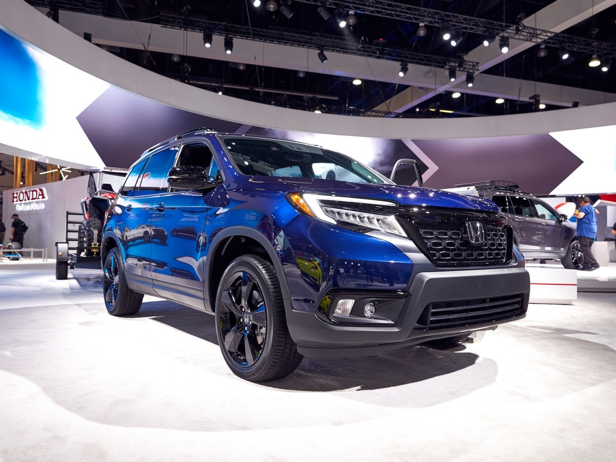 2019 Honda Passport First Look  Kelley Blue Book
