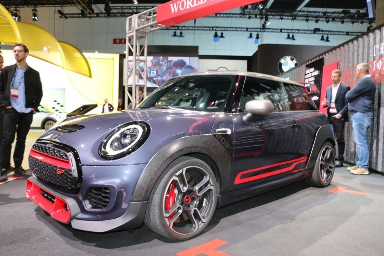 2020 Mini John Cooper Works Gp First Look Kelley Blue Book