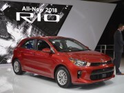 2018 Kia Rio (+VIDEO)