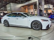 2018 Lexus LS 500 F Sport (+VIDEO)