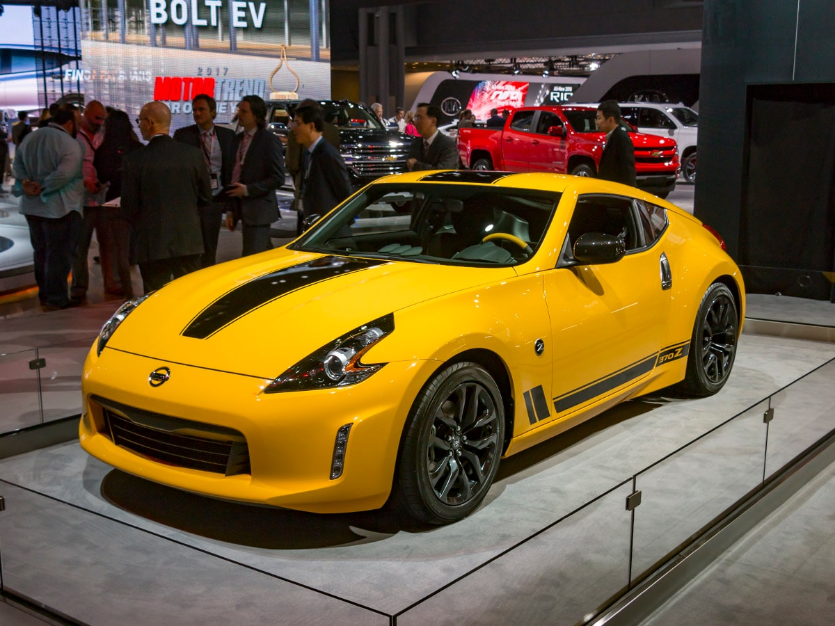 2018 Nissan 370Z Heritage Edition