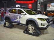 Nissan Rogue Trail Warrior Project
