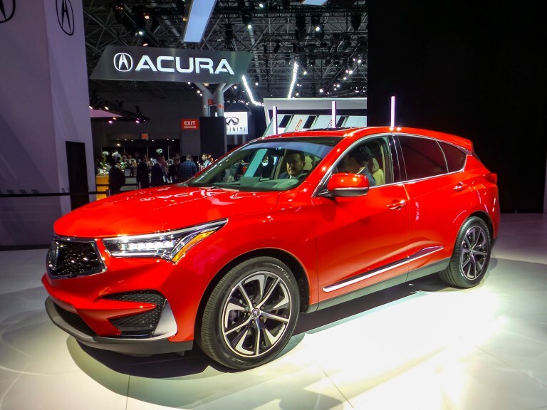 New York Auto Show 2019 Jaguar Suv Models