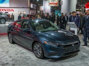 2019 Honda Insight Hybrid + Video