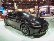 2019 Lexus RC F Sport Black Line