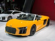 2017 Audi R8 V10 Spyder (+VIDEO)