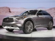 2017 Infiniti QX70 Limited