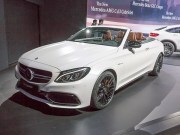 2017 Mercedes-AMG C63 Cabriolet