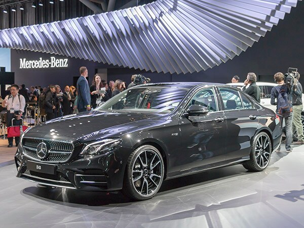 2017 Mercedes Amg E43 Revealed Kelley Blue Book