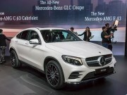 2017 Mercedes-Benz GLC Coupe (+VIDEO)