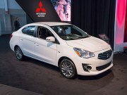 2017 Mitsubishi Mirage G4 Sedan