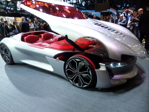Renault Trezor Concept: Electric excitement - Kelley Blue Book Renault Trezor Concept: Electric excitement - Kelley Blue Book