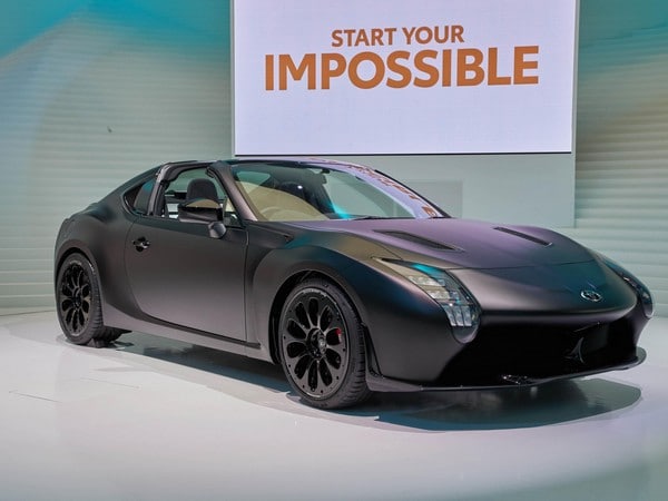 Toyota Gr Hv Sports Concept Set For Tokyo Kelley Blue Book