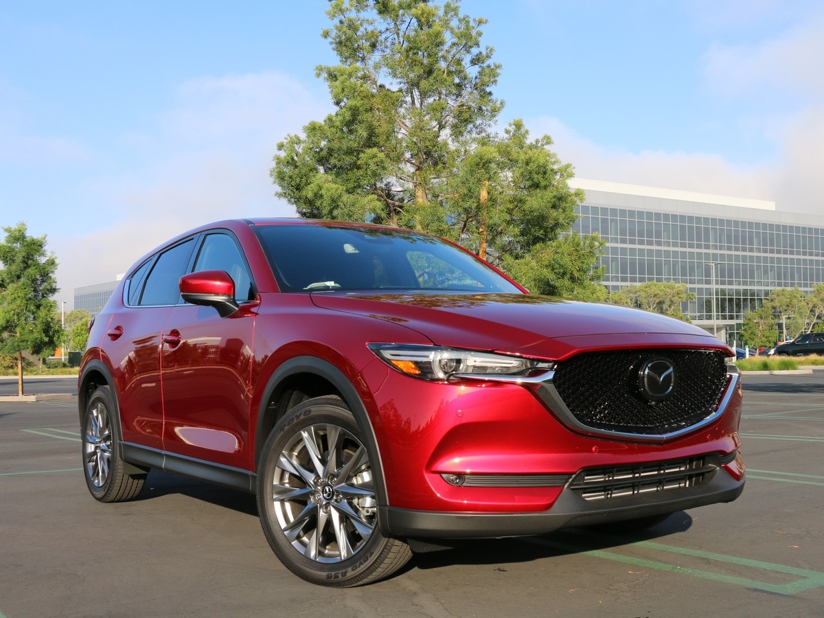 2019 Mazda CX-5 Reviews  Price, specs, features and photos - Autoblog