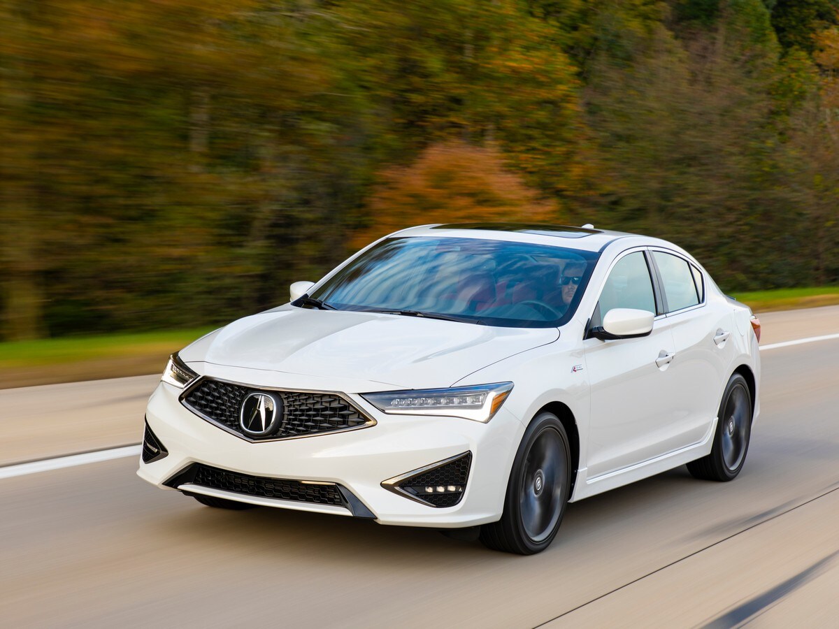 2020 Acura ILX Overview 2020 Acura ILX Overview