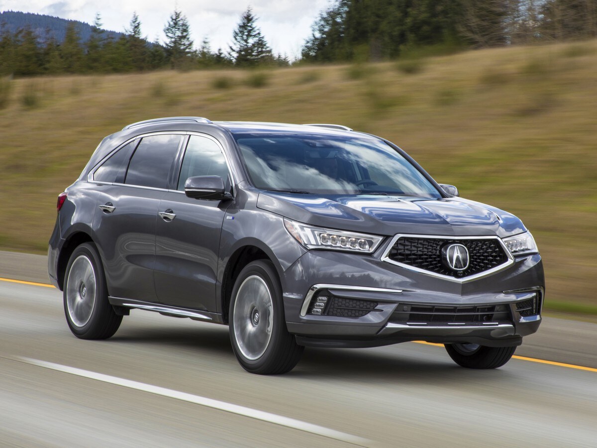 2019 Acura MDX vs. 2019 Infiniti QX60 Comparison Kelley Blue Book