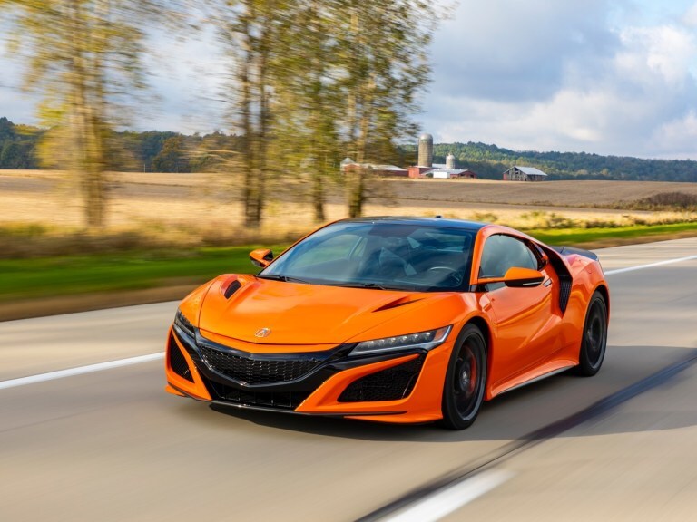 2019 Acura Nsx First Review Kelley Blue Book