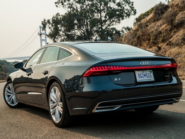 2019 Audi A7 First Review Kelley Blue Book