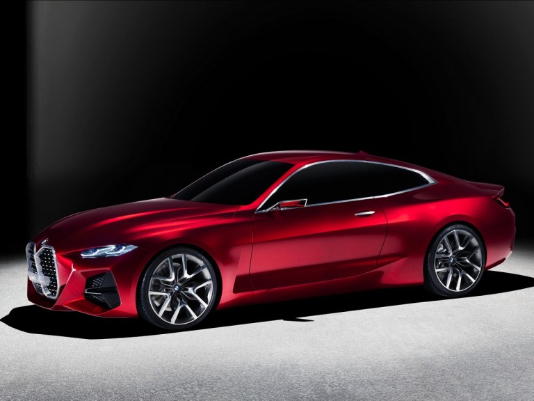 Bmw Concept 4 First Look Kelley Blue Book