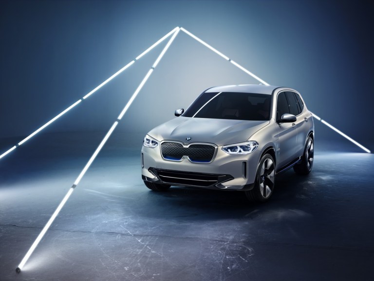 Bmw Concept Ix3 Revealed Kelley Blue Book