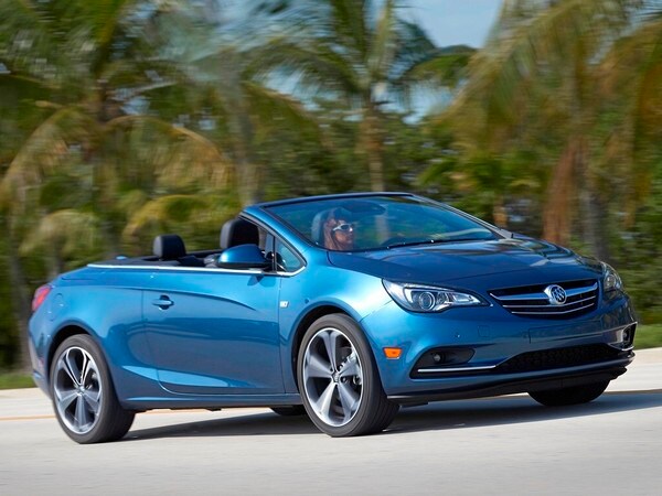 2016 Buick Cascada First Review Kelley Blue Book