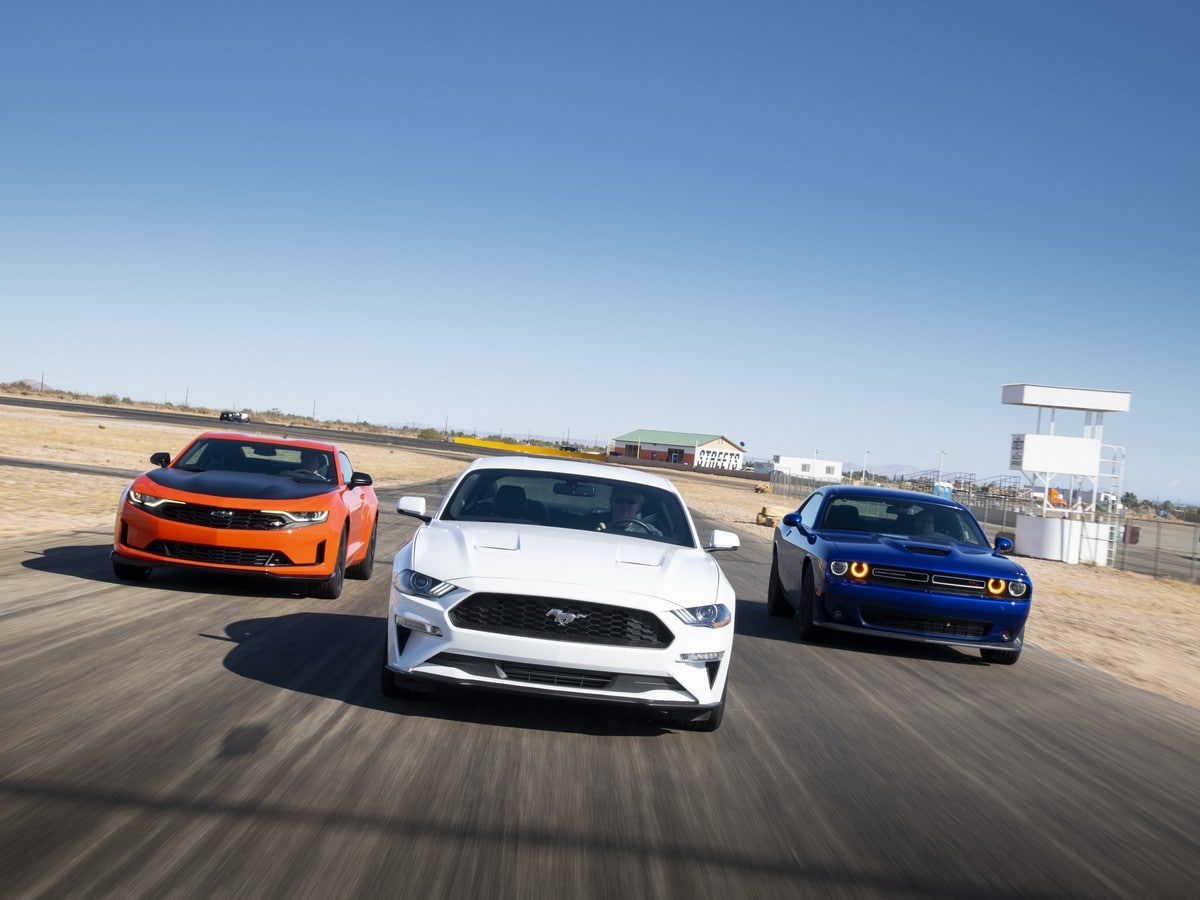 Chevrolet Camaro vs. Dodge Challenger vs. Ford Mustang - Kelley Blue Book