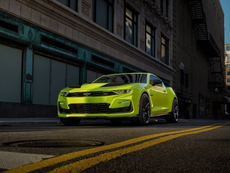 2019 Chevrolet Camaro Dons New Color - Kelley Blue Book